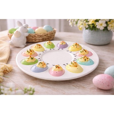 C&F Home Deviled Egg Serving Platter