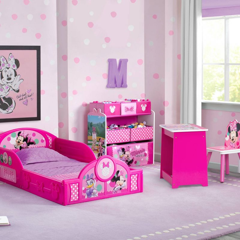 Delta Children Minnie Mouse Room Box Bedroom Set - 4pc, 3 of 17