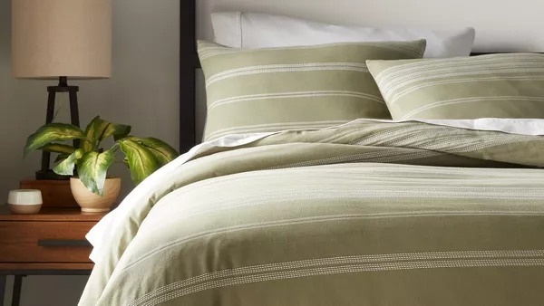 Green Nature & Floral Comforters & Sets You'll Love