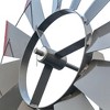 Karl Home Metal Outdoor Decorative Windmill - 4 of 4