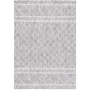 Courtyard CY8121 UV & Stain Resistant Non-Shedding Power Loomed Indoor/Outdoor Rugs - Safavieh - 1 of 4