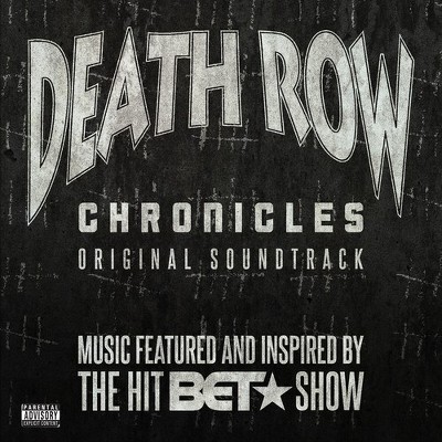 Various Artists - Death Row Chronicles (Original Soundtrack) (Clear Vinyl) (Explicit Lyrics Clear Vinyl)