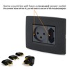 Miami CarryOn Step-Down Travel Voltage Converter and Adapter Kit with Pouch - 4 of 4
