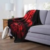 Warner Bros. Horror We Ride At Night Silk Touch Throw Blanket 50x60 Inches - 2 of 4