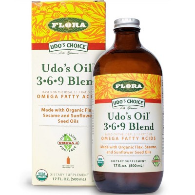 Flora Udo's Oil 3-6-9 Blend 17 fl oz.