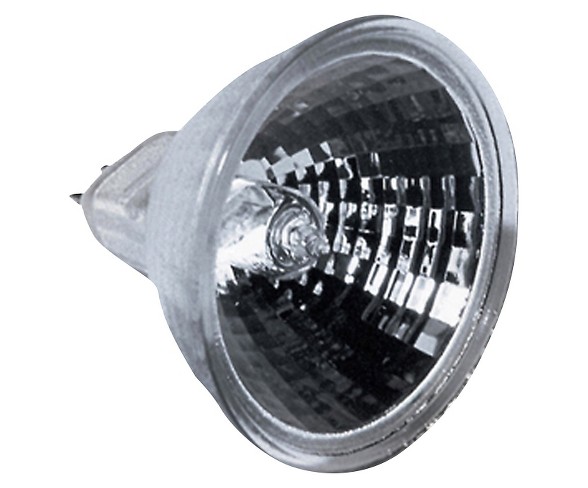 Paradise Garden 2 Pack 20 Watt MR16 12v Halogen Bulbs Clear