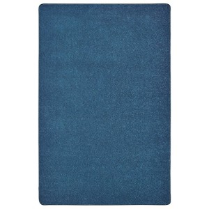 Carpets for Kids KIDplush Solids Collection Classroom Rug 7' 6"x 12', Rectangle - 1 of 4