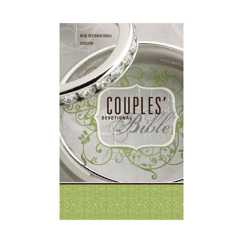 Couples' Devotional Bible-NIV - by  Zondervan (Hardcover), 1 of 2