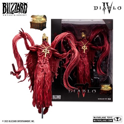 Diablo IV Blood Bishop 12 Inch Red Action Figure
