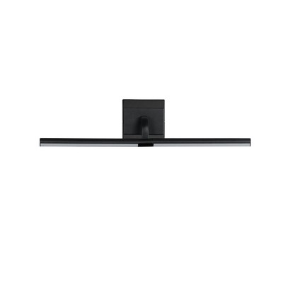ET2 Lighting Mona 1 - Light Wall Light in  Black