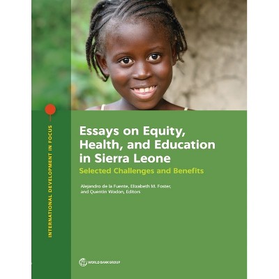 Essays on Equity, Health, and Education in Sierra Leone - (International Development in Focus) (Paperback)