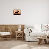 Stupell Industries Cowgirl Sunset Silhouette Southwestern Horse Field Landscape Black Framed Giclee Art - 2 of 4