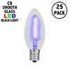 Novelty Lights C9 LED Shatterproof Plastic Christmas Replacement Bulbs 25 Pack - 2 of 4