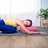 Sol Living Yoga Bolster Pillow with Removable Cover Rectangle - 3 of 4