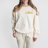 Simply Sage Market Women's Lightweight Garment Dyed Graphic Sweatshirt Embroidered Hello Pumpkin - 2 of 4