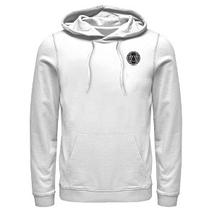 Men's Marvel Spider-Man: No Way Home Spider Pocket Logo Pull Over Hoodie - 1 of 4