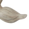 17" x 32" Country Cottage Magnesium Oxide Swans Garden Sculpture White - Olivia & May: Patio Decorative Object - 3 of 4