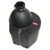 SKB 12" x 12" Tom Case with Padded Interior, D-Shaped Drum Design, and Molded in Feet for Upright Positioning and Stability, Black - 2 of 4