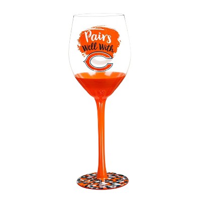 Evergreen Chicago Bears, 17oz Boxed Stemware