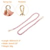 Unique Bargains Metal Corrosion-Resistant PU Leather Purse Flat Chain Straps - 2 of 3