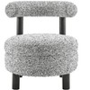 New Pacific Direct Esther Boucle Accent Chair - 2 of 4