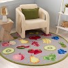 Chelsea Savoy HK265 Hand Hooked Indoor Rugs - Safavieh - 2 of 4