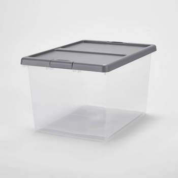 Square Transparent Plastic Boxes For Hardware - Temu