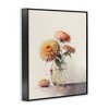 Stupell Industries Blooming Dahlias Painting Framed Giclee Art - 2 of 4