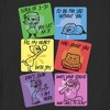 Women's Inside Out Emotions Valentine Cards T-Shirt - 2 of 4