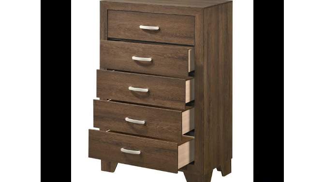 32&#34; Miquell Chest Oak - Acme Furniture, 2 of 7, play video