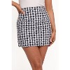 Petal and Pup Womens Clement Mini Skirt - 4 of 4