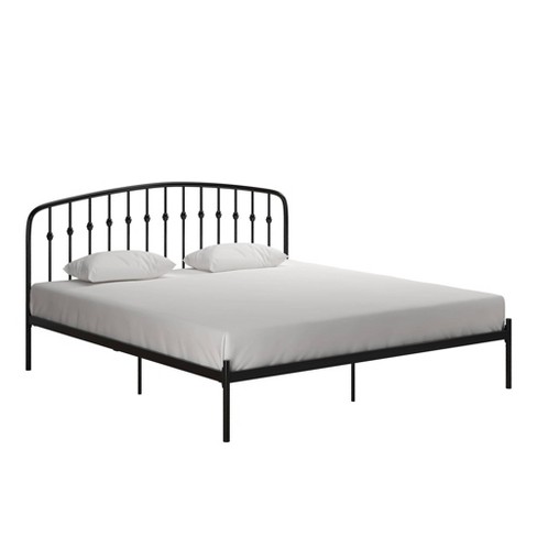 Heidi Metal Platform Bed Frame