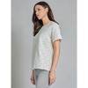 Jones New York Eyelet Pocket Tee - 2 of 3