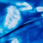 blue tie dye