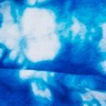 blue tie dye
