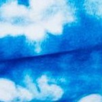 blue tie dye