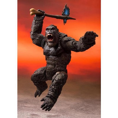 King Kong S.H.MonsterArts | Bandai Tamashii Nations | Godzilla Vs Kong Action figures