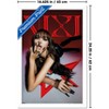 Trends International LISA - VIXI Red Star Framed Wall Poster Prints - 3 of 4