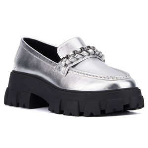 Fashion To Figure Women's Jazelle Loafer - Wide Width - 1 of 4