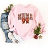 Simply Sage Market Women's Graphic Sweatshirt Coquette Plaid Mama - 3 of 4