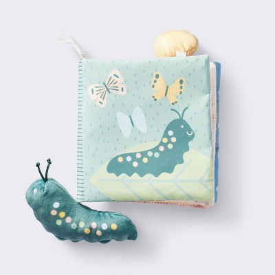 Soft Interactive Book - Caterpillar - Cloud Island™