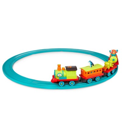B. toys - Musical Train Set - The Critter Express