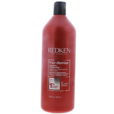 Redken Frizz Dismiss Shampoo, 33.8 oz