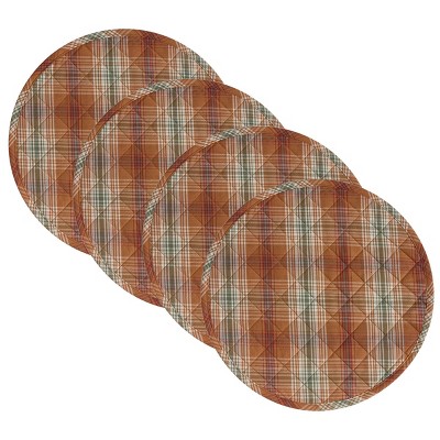 Park Designs Kincaid Quilted Placemat Set of 4