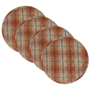 Park Designs Kincaid Quilted Placemat Set of 4 - 1 of 3