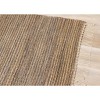 Rug Branch Natural Tonal/Solid Taupe Indoor Area Rug - 3 of 4