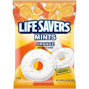 Life Savers Orange Mint Candies - 6.25oz