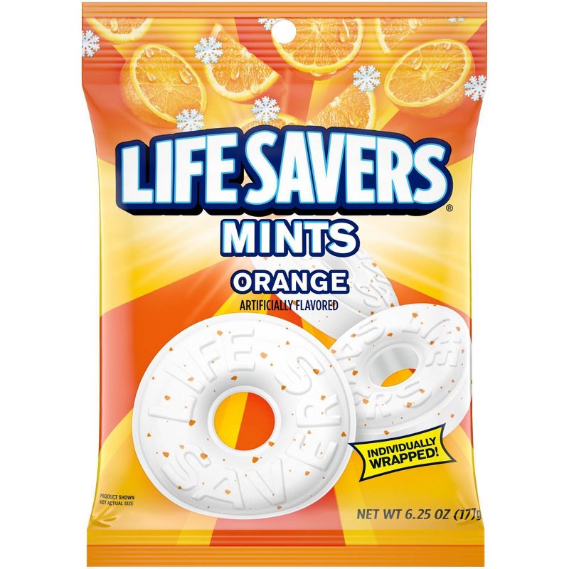 Life Savers Orange Mint Candies - 6.25oz, 1 of 10