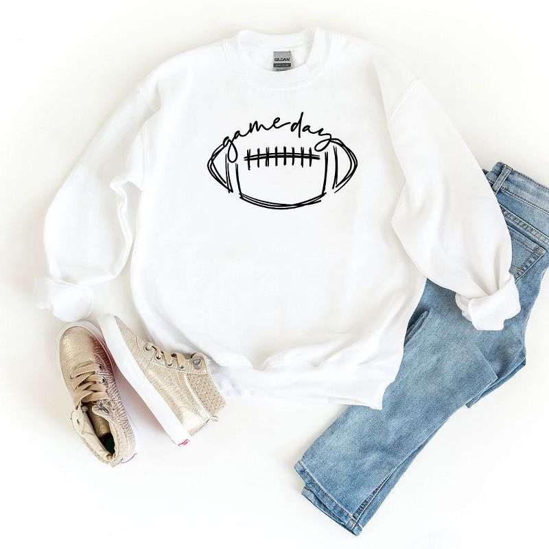 The Juniper Shop Football Game Day Youth Graphic Sweatshirt, 2 of 3