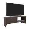 Vynxaria Modern TV Stand, 1 Door, 1 Shelf, Clean Lines Design - 2 of 4